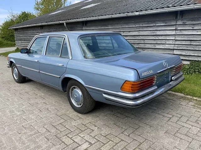 Mercedes-benz 280 s-klasse 1974 oldtimer - afbeelding 23 van  33