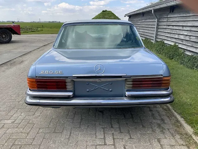 Mercedes-benz 280 s-klasse 1974 oldtimer - afbeelding 28 van  33