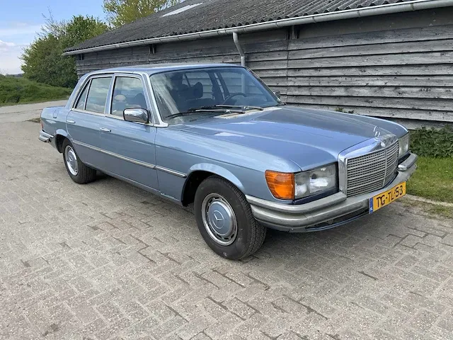 Mercedes-benz 280 s-klasse 1974 oldtimer - afbeelding 30 van  33