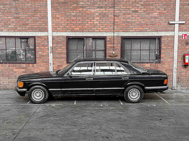 Mercedes-benz 280 sel - afbeelding 9 van  38