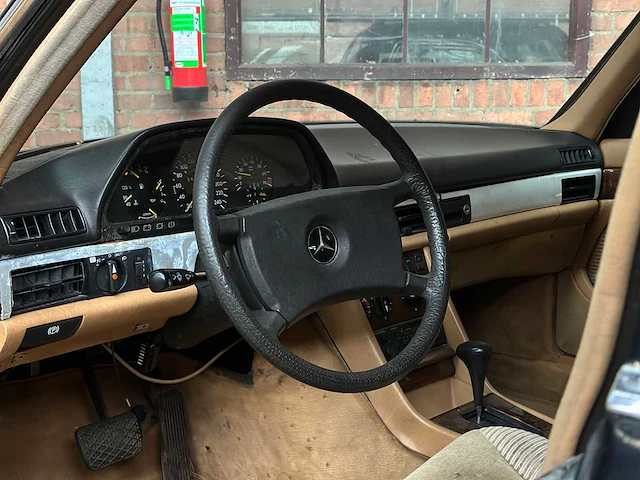 Mercedes-benz 280 sel - afbeelding 10 van  38