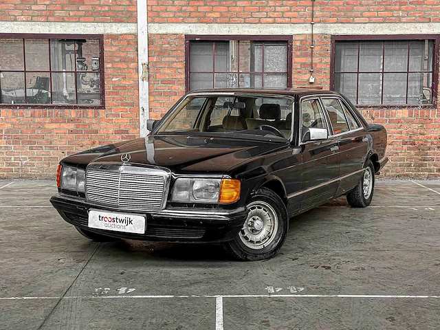 Mercedes-benz 280 sel - afbeelding 23 van  38