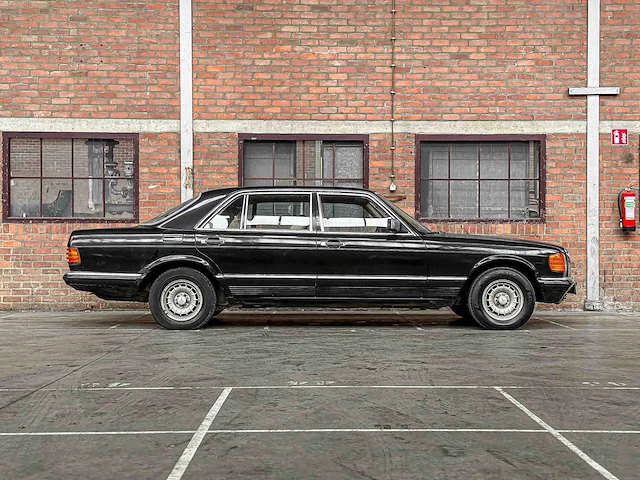 Mercedes-benz 280 sel - afbeelding 38 van  38