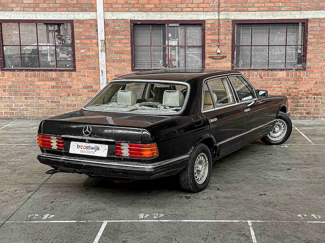 Mercedes-benz 280 sel - afbeelding 3 van  38