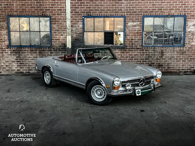 Mercedes-benz 280sl pagode w113 185pk 1970 sl-klasse, gt-72-kx - afbeelding 2 van  50