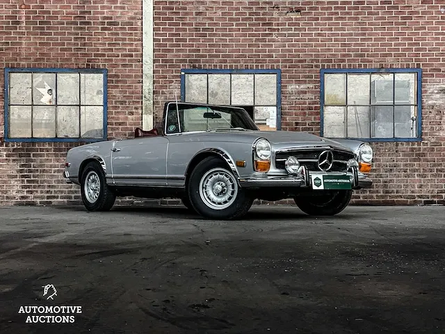 Mercedes-benz 280sl pagode w113 185pk 1970 sl-klasse, gt-72-kx - afbeelding 3 van  50