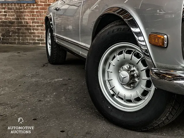 Mercedes-benz 280sl pagode w113 185pk 1970 sl-klasse, gt-72-kx - afbeelding 4 van  50