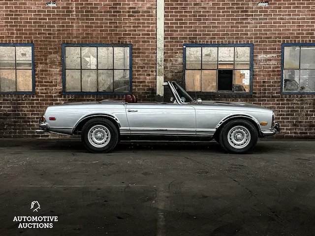 Mercedes-benz 280sl pagode w113 185pk 1970 sl-klasse, gt-72-kx - afbeelding 5 van  50