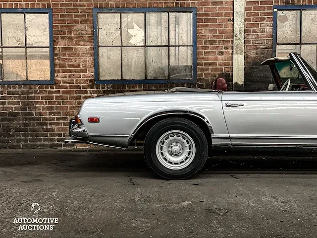 Mercedes-benz 280sl pagode w113 185pk 1970 sl-klasse, gt-72-kx - afbeelding 6 van  50