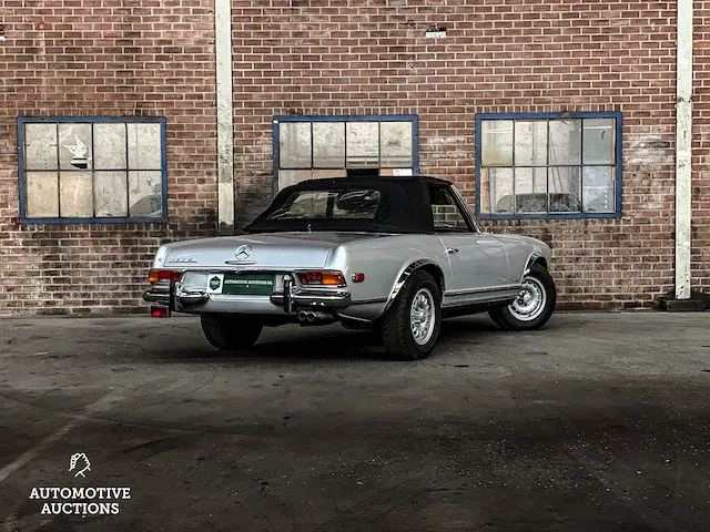 Mercedes-benz 280sl pagode w113 185pk 1970 sl-klasse, gt-72-kx - afbeelding 8 van  50