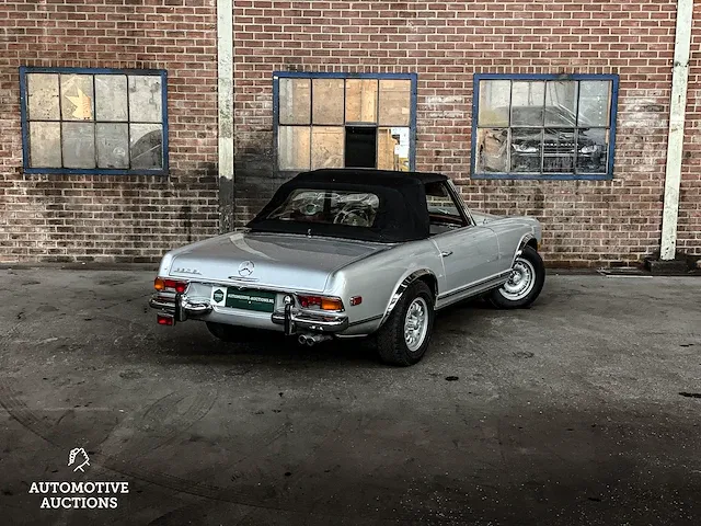 Mercedes-benz 280sl pagode w113 185pk 1970 sl-klasse, gt-72-kx - afbeelding 9 van  50