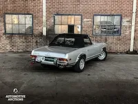 Mercedes-benz 280sl pagode w113 185pk 1970 sl-klasse, gt-72-kx - afbeelding 9 van  50