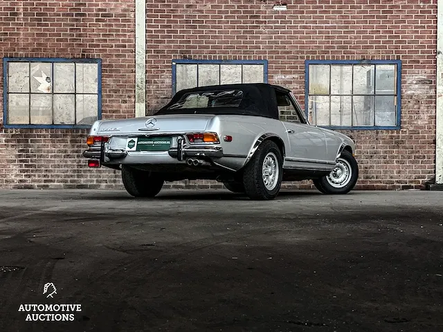 Mercedes-benz 280sl pagode w113 185pk 1970 sl-klasse, gt-72-kx - afbeelding 10 van  50