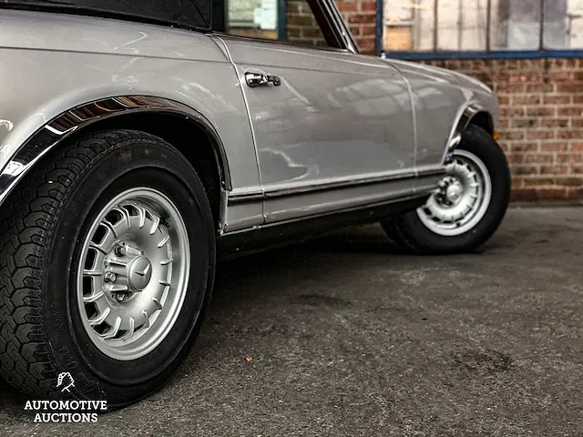 Mercedes-benz 280sl pagode w113 185pk 1970 sl-klasse, gt-72-kx - afbeelding 11 van  50