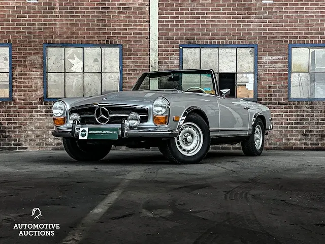 Mercedes-benz 280sl pagode w113 185pk 1970 sl-klasse, gt-72-kx - afbeelding 1 van  50