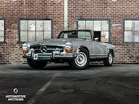 Mercedes-benz 280sl pagode w113 185pk 1970 sl-klasse, gt-72-kx - afbeelding 1 van  50