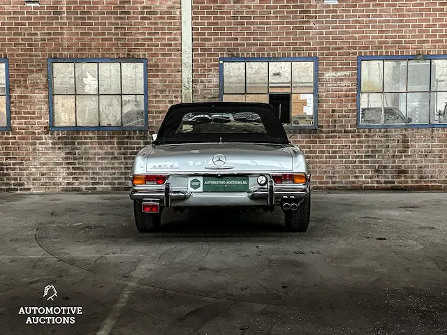 Mercedes-benz 280sl pagode w113 185pk 1970 sl-klasse, gt-72-kx - afbeelding 13 van  50