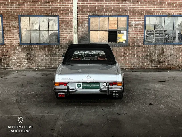 Mercedes-benz 280sl pagode w113 185pk 1970 sl-klasse, gt-72-kx - afbeelding 14 van  50