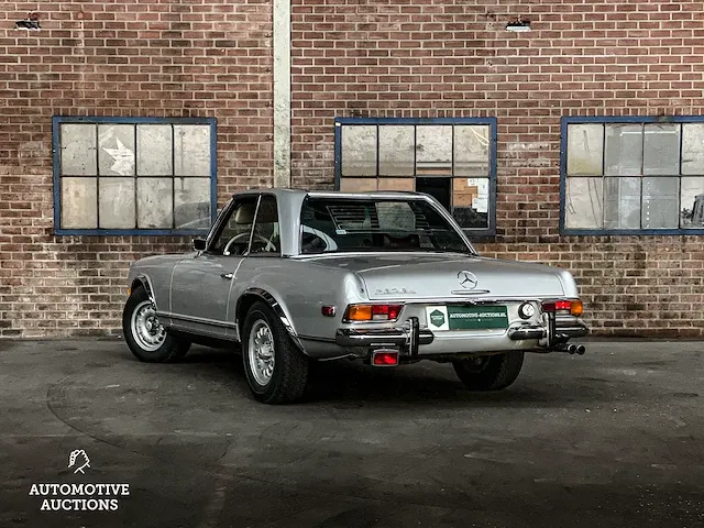 Mercedes-benz 280sl pagode w113 185pk 1970 sl-klasse, gt-72-kx - afbeelding 16 van  50