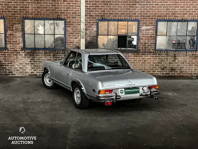 Mercedes-benz 280sl pagode w113 185pk 1970 sl-klasse, gt-72-kx - afbeelding 17 van  50