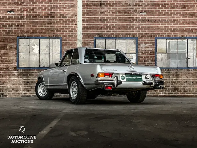 Mercedes-benz 280sl pagode w113 185pk 1970 sl-klasse, gt-72-kx - afbeelding 18 van  50