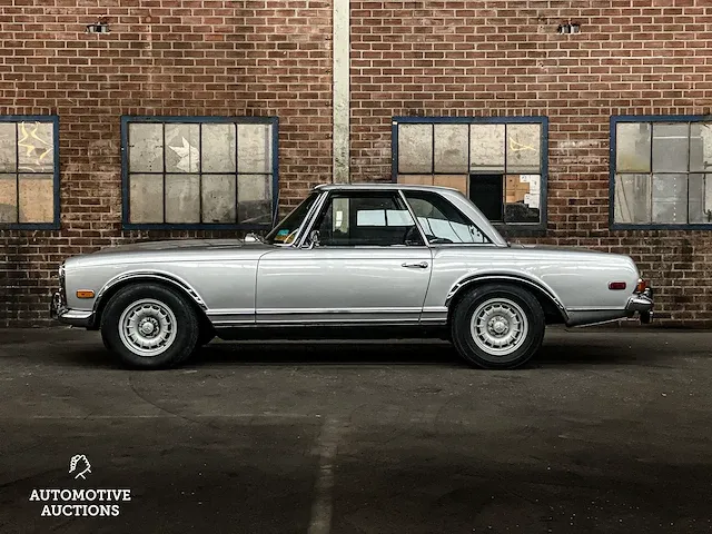 Mercedes-benz 280sl pagode w113 185pk 1970 sl-klasse, gt-72-kx - afbeelding 20 van  50