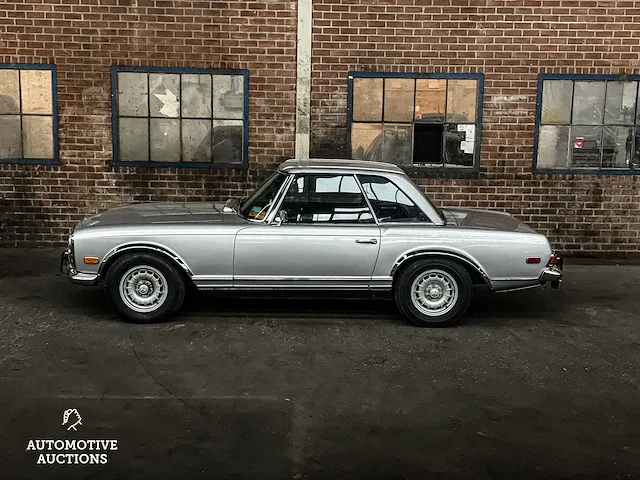 Mercedes-benz 280sl pagode w113 185pk 1970 sl-klasse, gt-72-kx - afbeelding 21 van  50