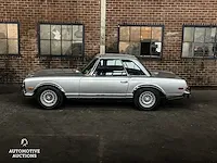 Mercedes-benz 280sl pagode w113 185pk 1970 sl-klasse, gt-72-kx - afbeelding 21 van  50