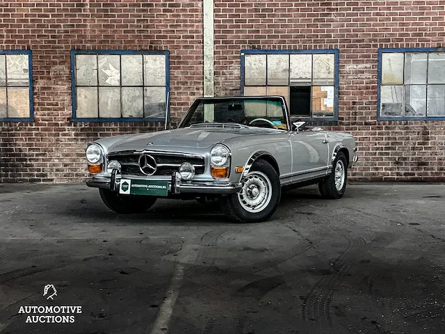 Mercedes-benz 280sl pagode w113 185pk 1970 sl-klasse, gt-72-kx - afbeelding 12 van  50