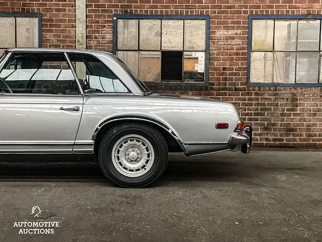 Mercedes-benz 280sl pagode w113 185pk 1970 sl-klasse, gt-72-kx - afbeelding 24 van  50