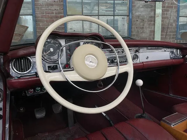 Mercedes-benz 280sl pagode w113 185pk 1970 sl-klasse, gt-72-kx - afbeelding 25 van  50
