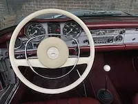 Mercedes-benz 280sl pagode w113 185pk 1970 sl-klasse, gt-72-kx - afbeelding 27 van  50