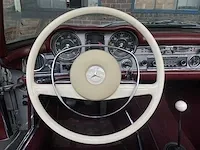 Mercedes-benz 280sl pagode w113 185pk 1970 sl-klasse, gt-72-kx - afbeelding 28 van  50