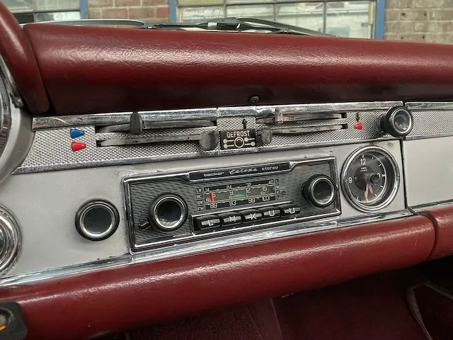 Mercedes-benz 280sl pagode w113 185pk 1970 sl-klasse, gt-72-kx - afbeelding 30 van  50