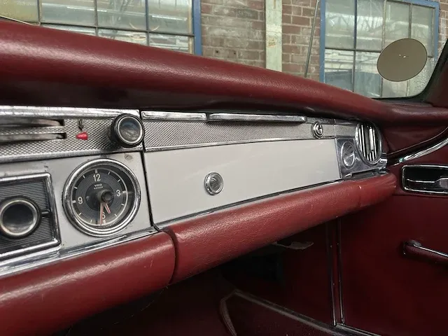 Mercedes-benz 280sl pagode w113 185pk 1970 sl-klasse, gt-72-kx - afbeelding 32 van  50