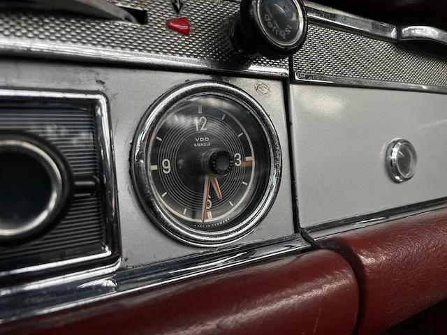 Mercedes-benz 280sl pagode w113 185pk 1970 sl-klasse, gt-72-kx - afbeelding 33 van  50