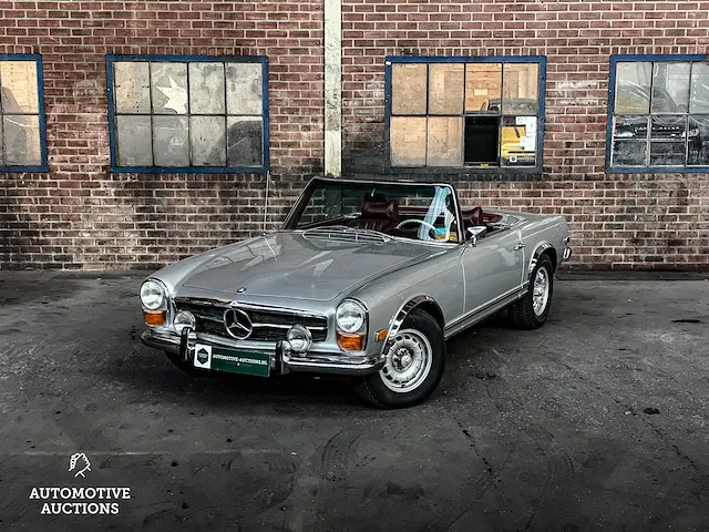 Mercedes-benz 280sl pagode w113 185pk 1970 sl-klasse, gt-72-kx - afbeelding 23 van  50