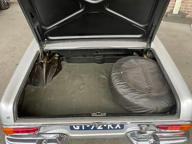 Mercedes-benz 280sl pagode w113 185pk 1970 sl-klasse, gt-72-kx - afbeelding 35 van  50