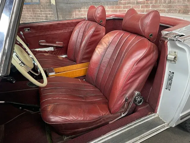 Mercedes-benz 280sl pagode w113 185pk 1970 sl-klasse, gt-72-kx - afbeelding 36 van  50