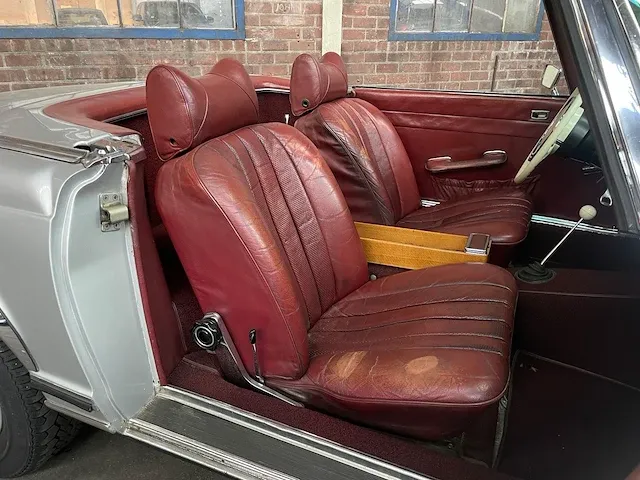 Mercedes-benz 280sl pagode w113 185pk 1970 sl-klasse, gt-72-kx - afbeelding 38 van  50