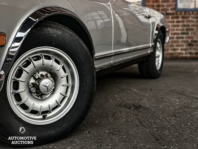 Mercedes-benz 280sl pagode w113 185pk 1970 sl-klasse, gt-72-kx - afbeelding 34 van  50