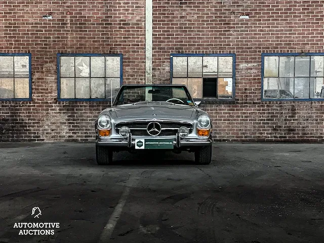 Mercedes-benz 280sl pagode w113 185pk 1970 sl-klasse, gt-72-kx - afbeelding 45 van  50