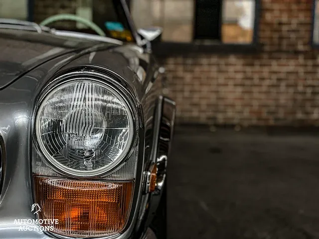 Mercedes-benz 280sl pagode w113 185pk 1970 sl-klasse, gt-72-kx - afbeelding 47 van  50