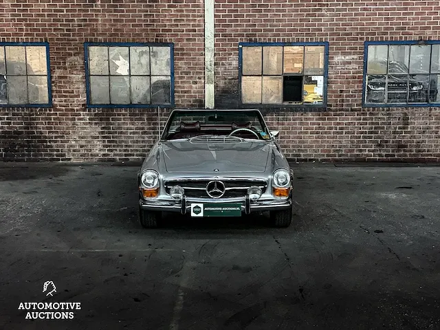 Mercedes-benz 280sl pagode w113 185pk 1970 sl-klasse, gt-72-kx - afbeelding 48 van  50