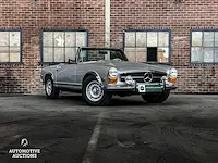 Mercedes-benz 280sl pagode w113 185pk 1970 sl-klasse, gt-72-kx - afbeelding 49 van  50