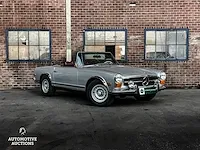 Mercedes-benz 280sl pagode w113 185pk 1970 sl-klasse, gt-72-kx - afbeelding 50 van  50