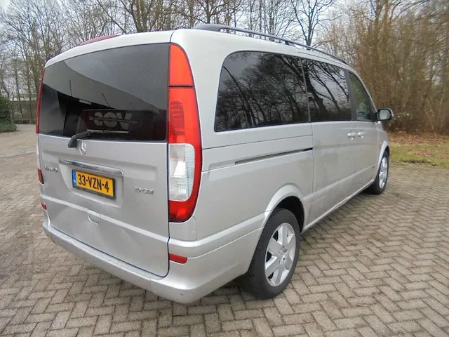Mercedes-benz 3.0 cdi dc amb. lang automaat 33-vzn-4 - afbeelding 8 van  14