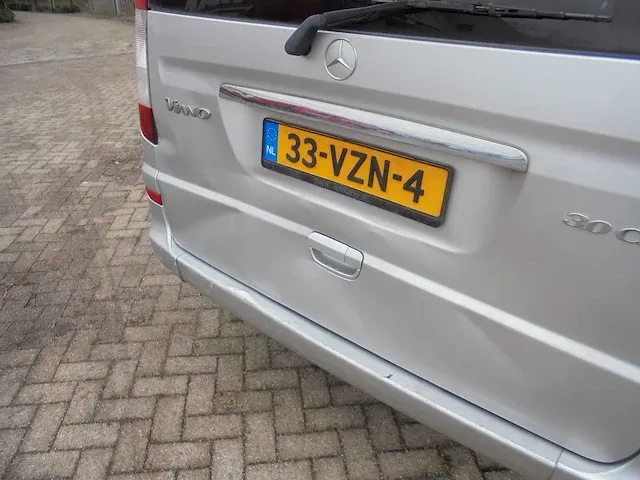Mercedes-benz 3.0 cdi dc amb. lang automaat 33-vzn-4 - afbeelding 13 van  14