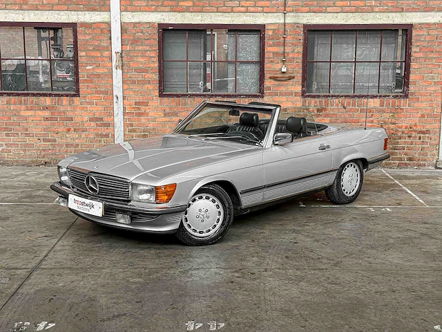 Mercedes-benz 300 sl r107 179pk 1987 sl-klasse - afbeelding 23 van  41