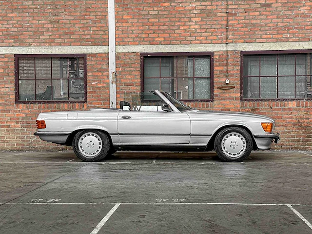 Mercedes-benz 300 sl r107 179pk 1987 sl-klasse - afbeelding 41 van  41